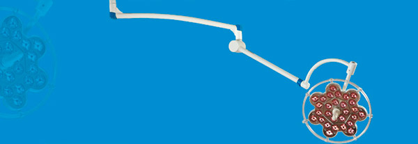 LAMPARA DE QUIROFANO EMALED 300 D farmamol