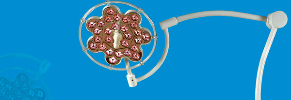 LAMPARA DE QUIROFANO EMALED 300 F farmamol