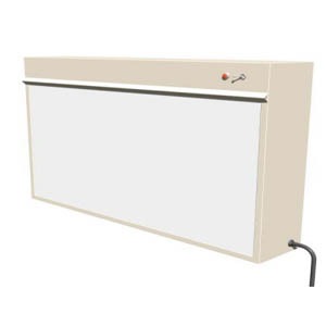 Negatoscopio Tres Campos - Farmamol