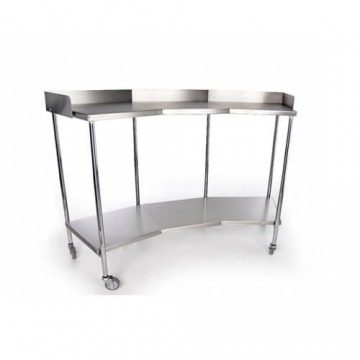 Mesa Riñon con Entrepaño - Farmamol