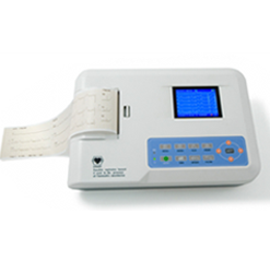 Electrocardiografo de tres canales - Farmamol