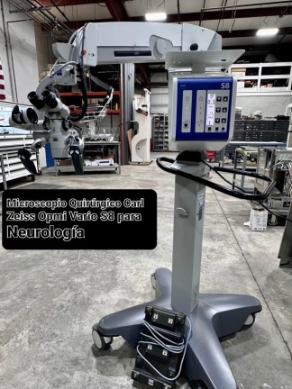 Microscopio Quirurgico Opmi Vario - Farmamol