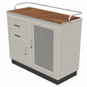 Gabinete para consultorio doble - Farmamol